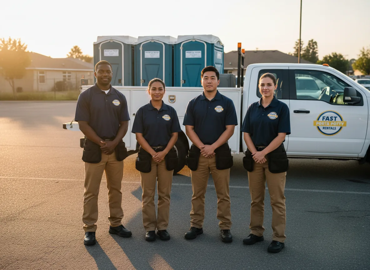 Standard Porta Potty Rentals company in Cape May, NJ